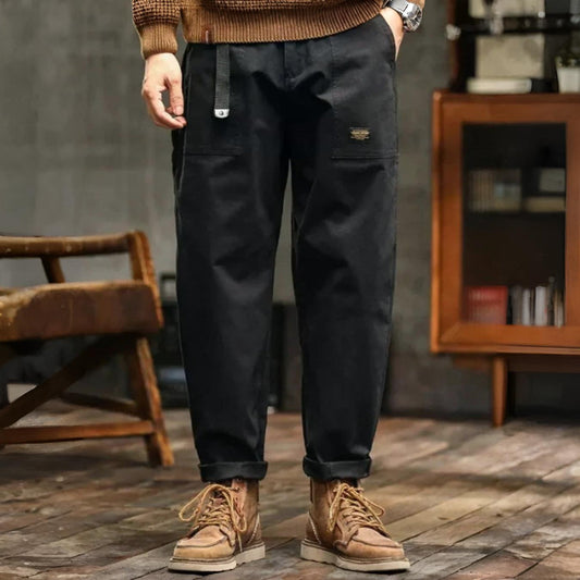 CRISTIAN | PANTALONI CARGO CLASSICI