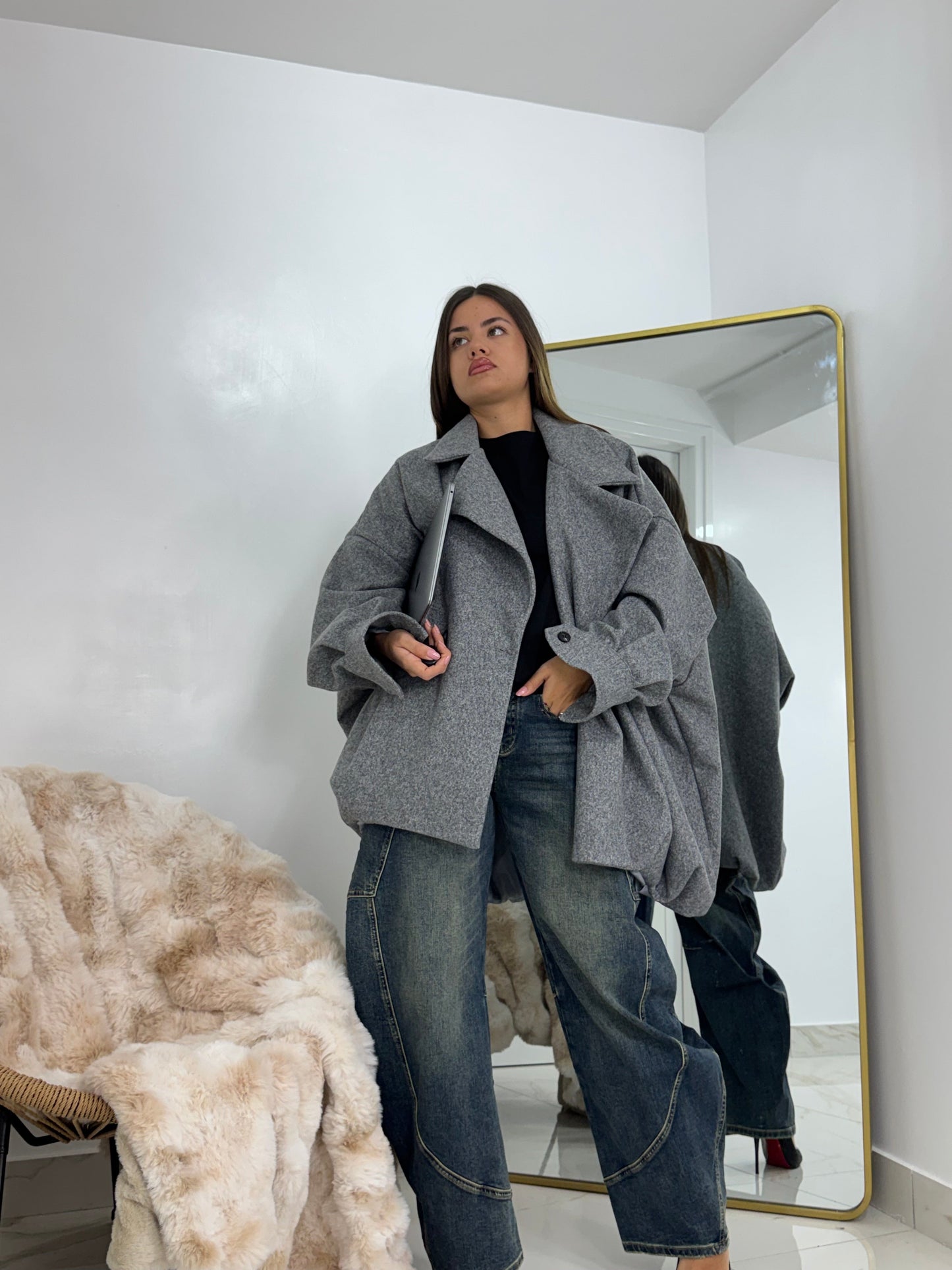 Cappotto Amsterdam Oversize | LUNARO MILANO