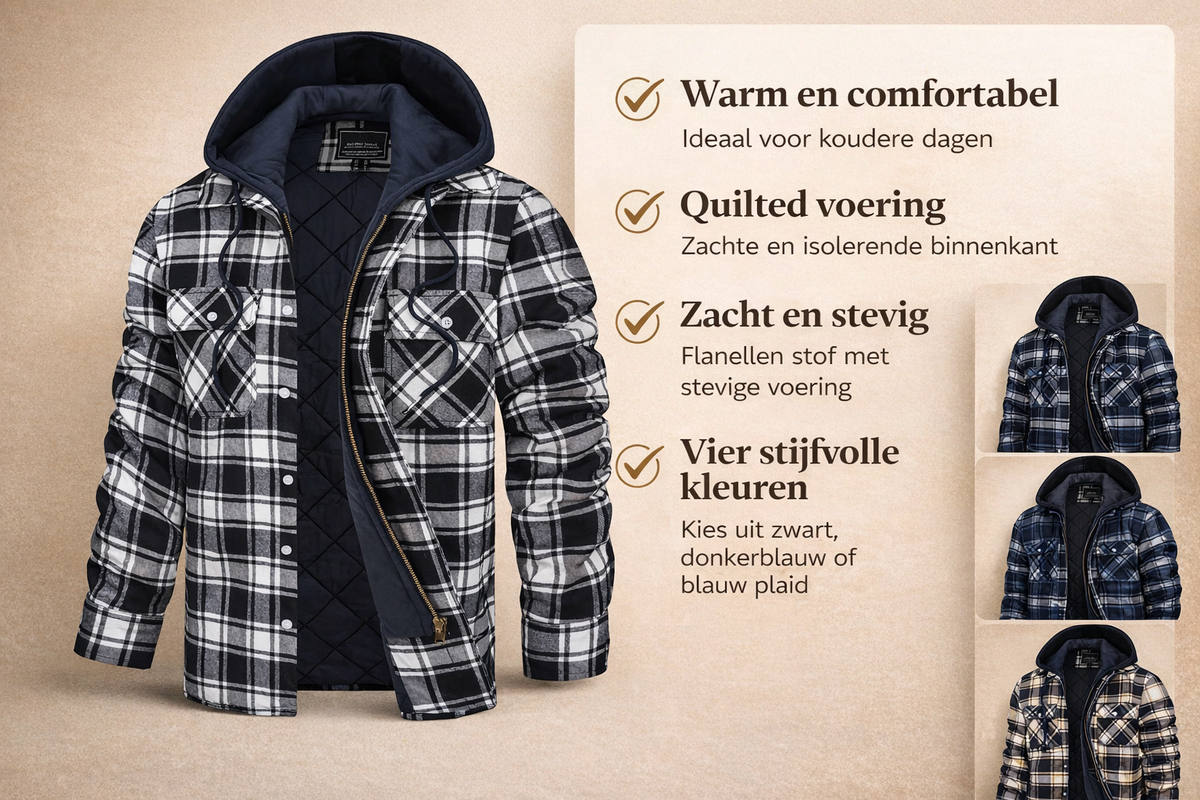 Echelon Heritage™ – Luxe Wolmix Herenjas