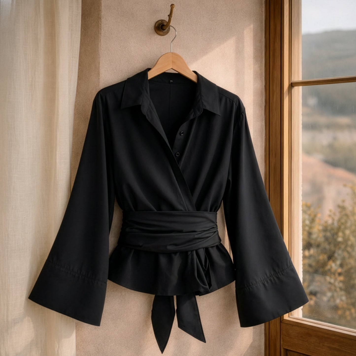 Camicia a portafoglio Jade