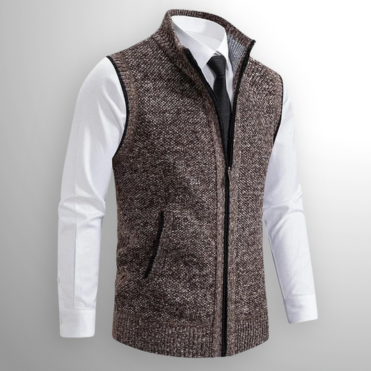 Vittorio | Gilet con Zip Integrale
