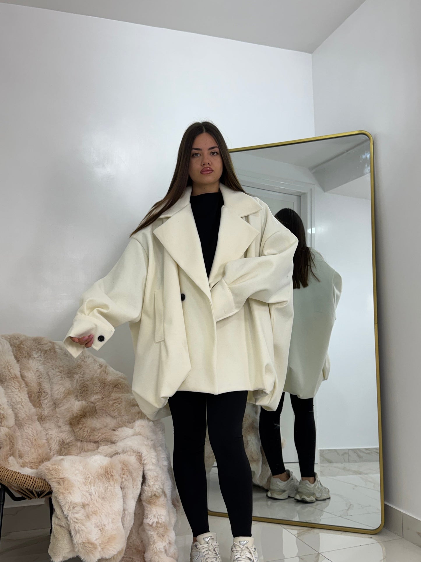Cappotto Amsterdam Oversize | LUNARO MILANO