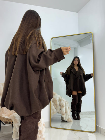 Cappotto Amsterdam Oversize | LUNARO MILANO