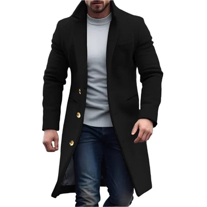 Jann – Cappotto classico da uomo