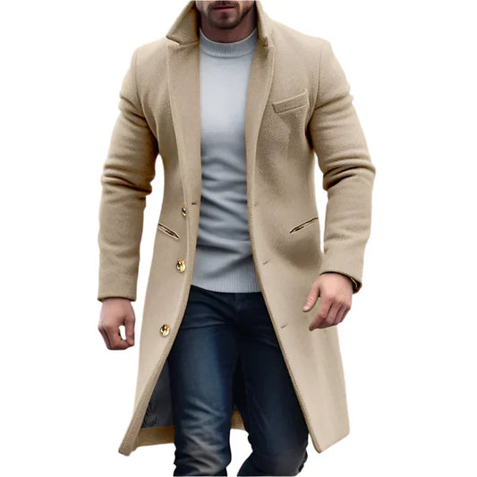 Jann – Cappotto classico da uomo