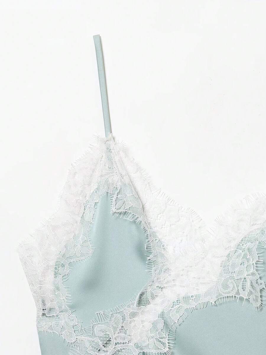 Kanten damesjurken Satijn asymmetrische zomerfeestjurken Korte jurken Vrouwelijke elegante nieuwe pyjama's Mouwloos sexy bruin zwart dames jurken zonder rug