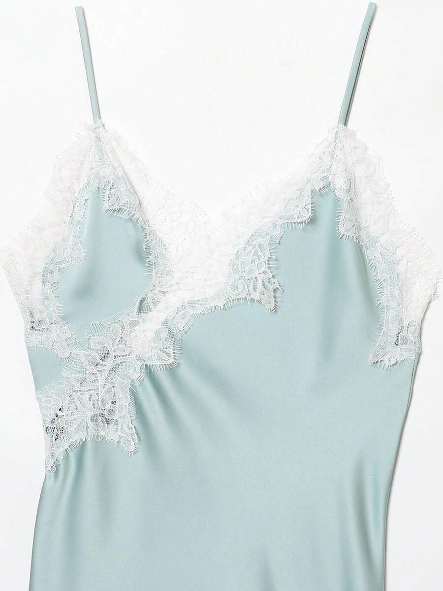 Kanten damesjurken Satijn asymmetrische zomerfeestjurken Korte jurken Vrouwelijke elegante nieuwe pyjama's Mouwloos sexy bruin zwart dames jurken zonder rug