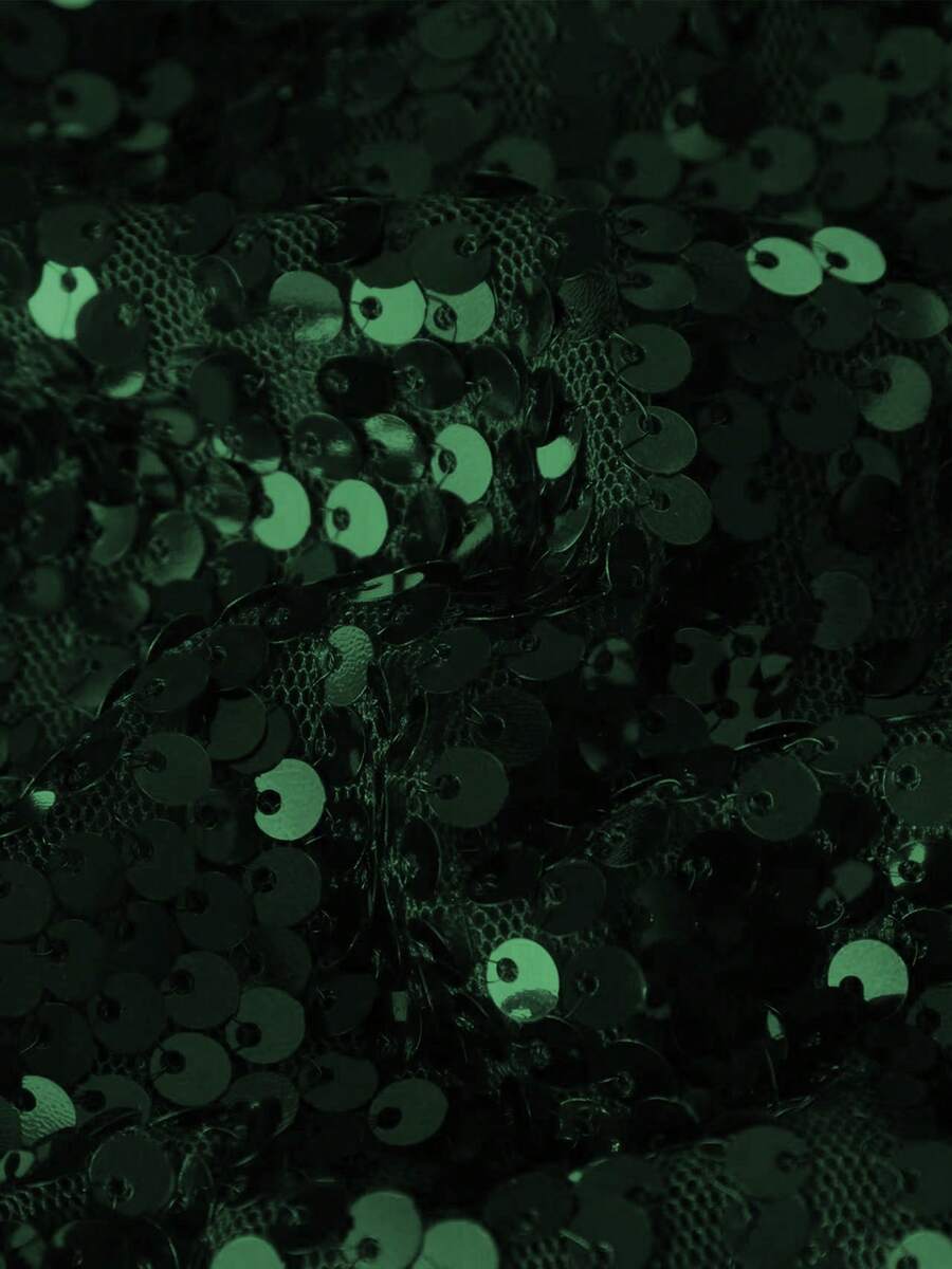 Gonna Elegante con Paillettes Bordeaux - Bodycon con Spacco Laterale