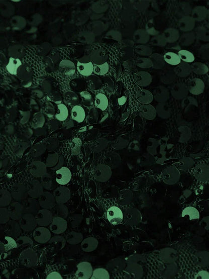 Gonna Elegante con Paillettes Bordeaux - Bodycon con Spacco Laterale