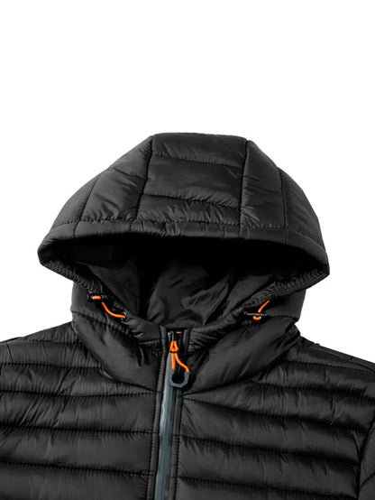 Andřej – Giacca elegante da uomo con cappuccio