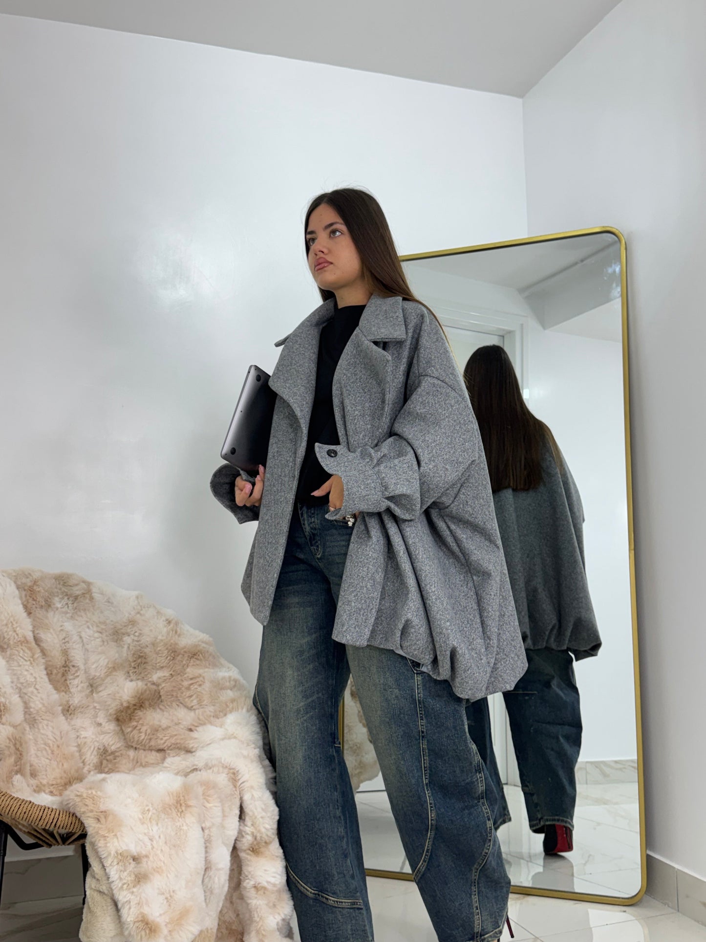 Cappotto Amsterdam Oversize | LUNARO MILANO