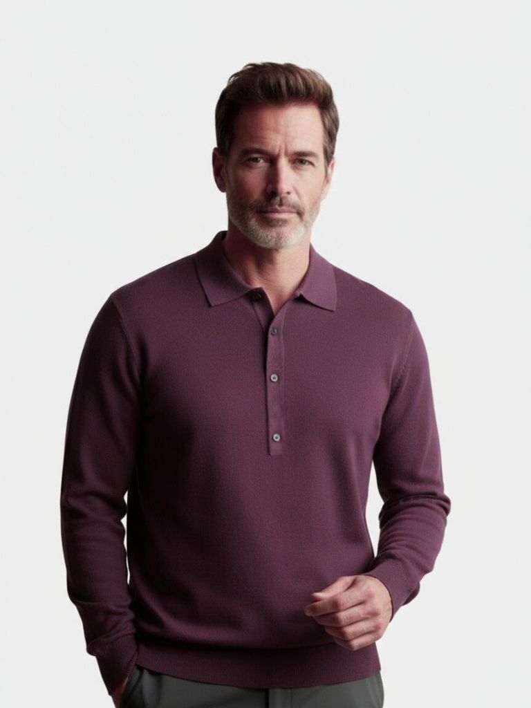 Pullover Polo a Maglia Old Money - Viretti