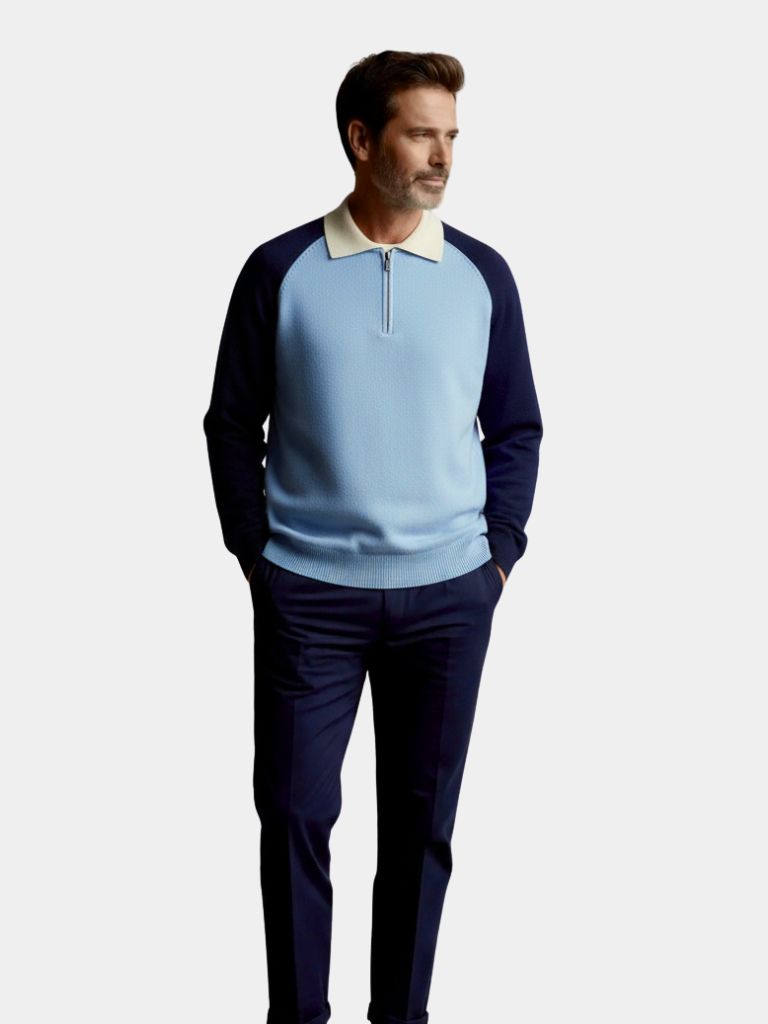 Maglione Polo Essenziale - Viretti