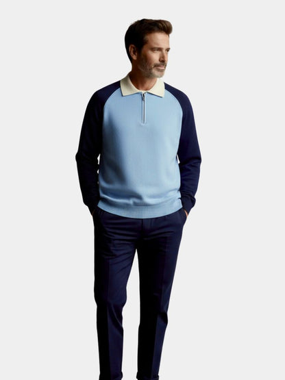 Maglione Polo Essenziale - Viretti