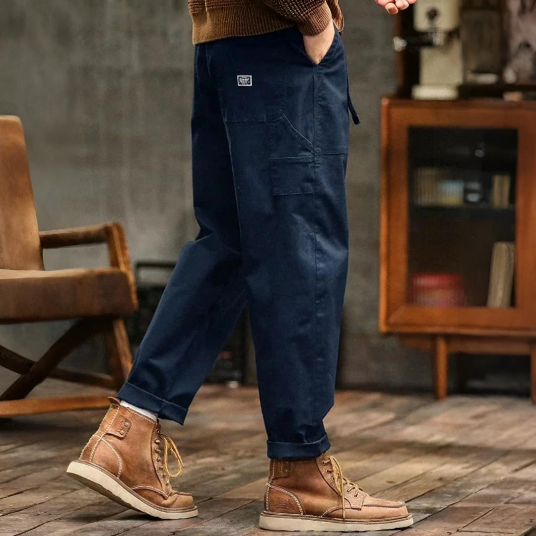 CRISTIAN | PANTALONI CARGO CLASSICI