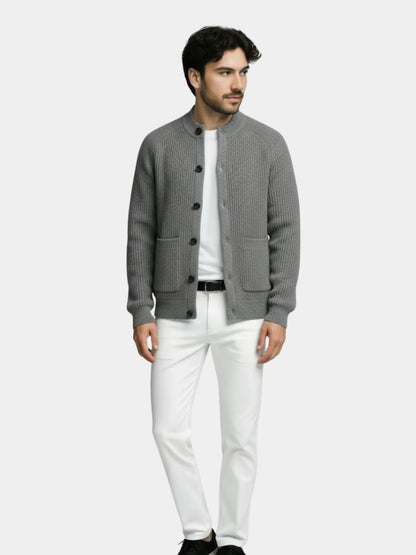 Cardigan Essenziale in Maglia - Viretti