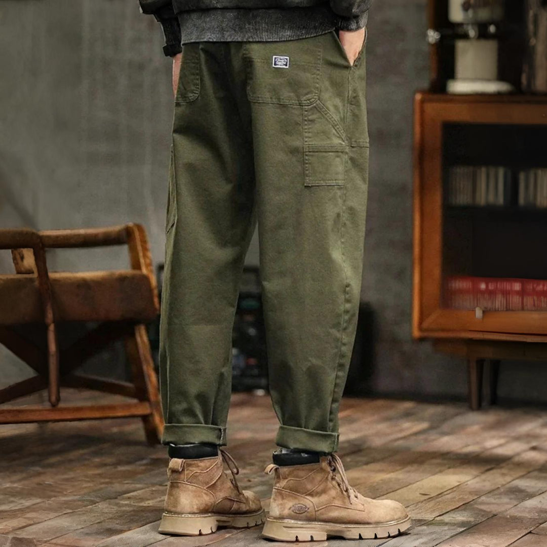 CRISTIAN | PANTALONI CARGO CLASSICI