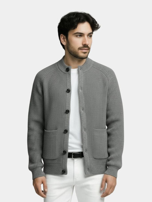 Cardigan Essenziale in Maglia - Viretti