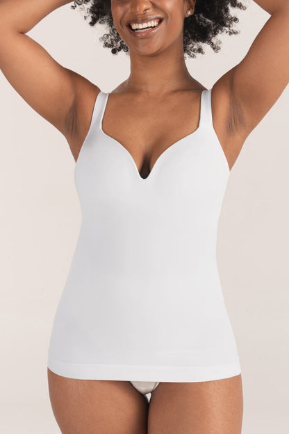 Valentina – T-shirt modellante con reggiseno integrato