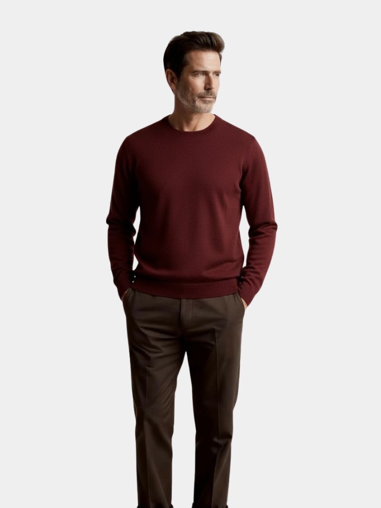 Maglione a Collo Alto - Viretti