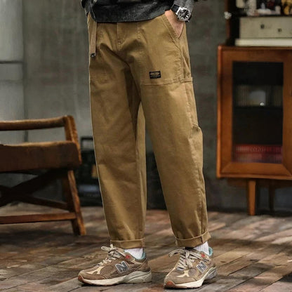 CRISTIAN | PANTALONI CARGO CLASSICI