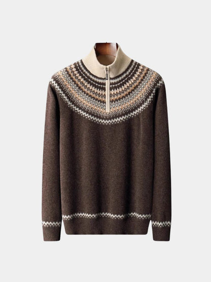 Maglione Nordic Knit Valenbourg - Viretti