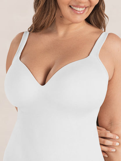 Valentina – T-shirt modellante con reggiseno integrato