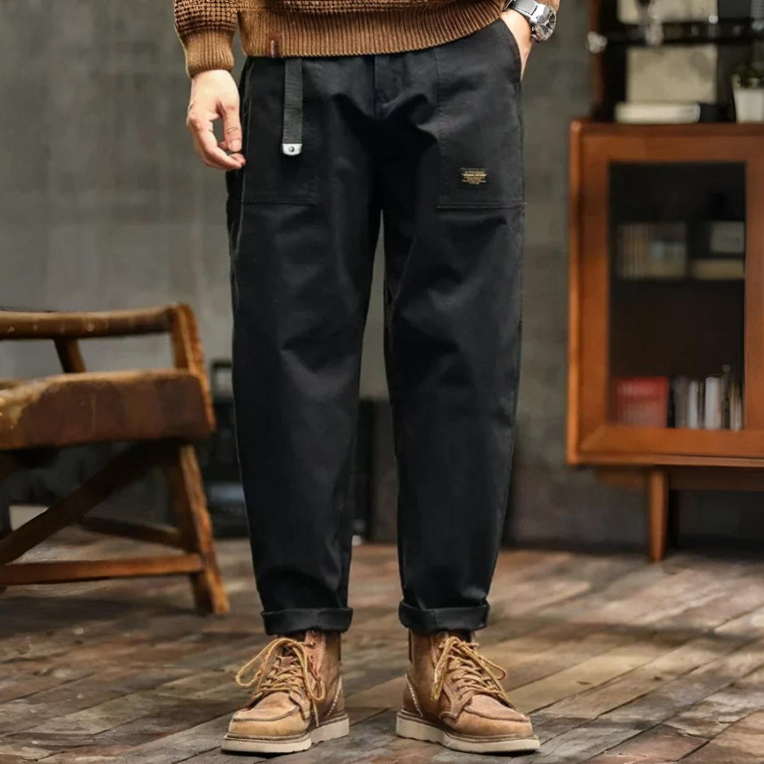 CRISTIAN | PANTALONI CARGO CLASSICI