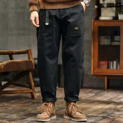 CRISTIAN | PANTALONI CARGO CLASSICI