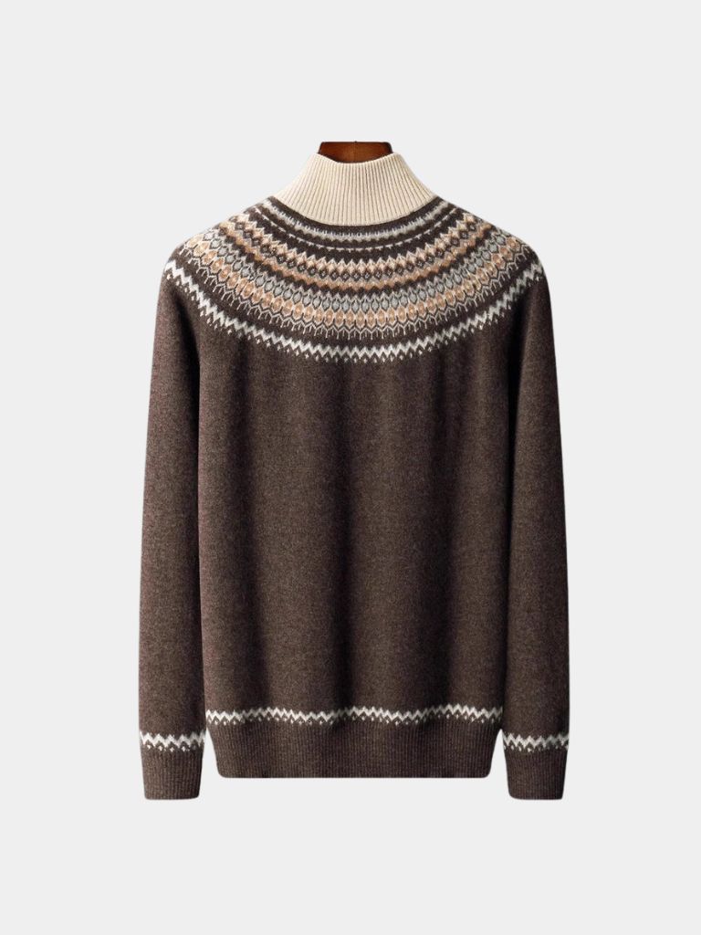 Maglione Nordic Knit Valenbourg - Viretti