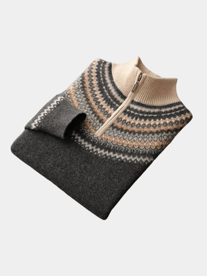 Maglione Nordic Knit Valenbourg - Viretti