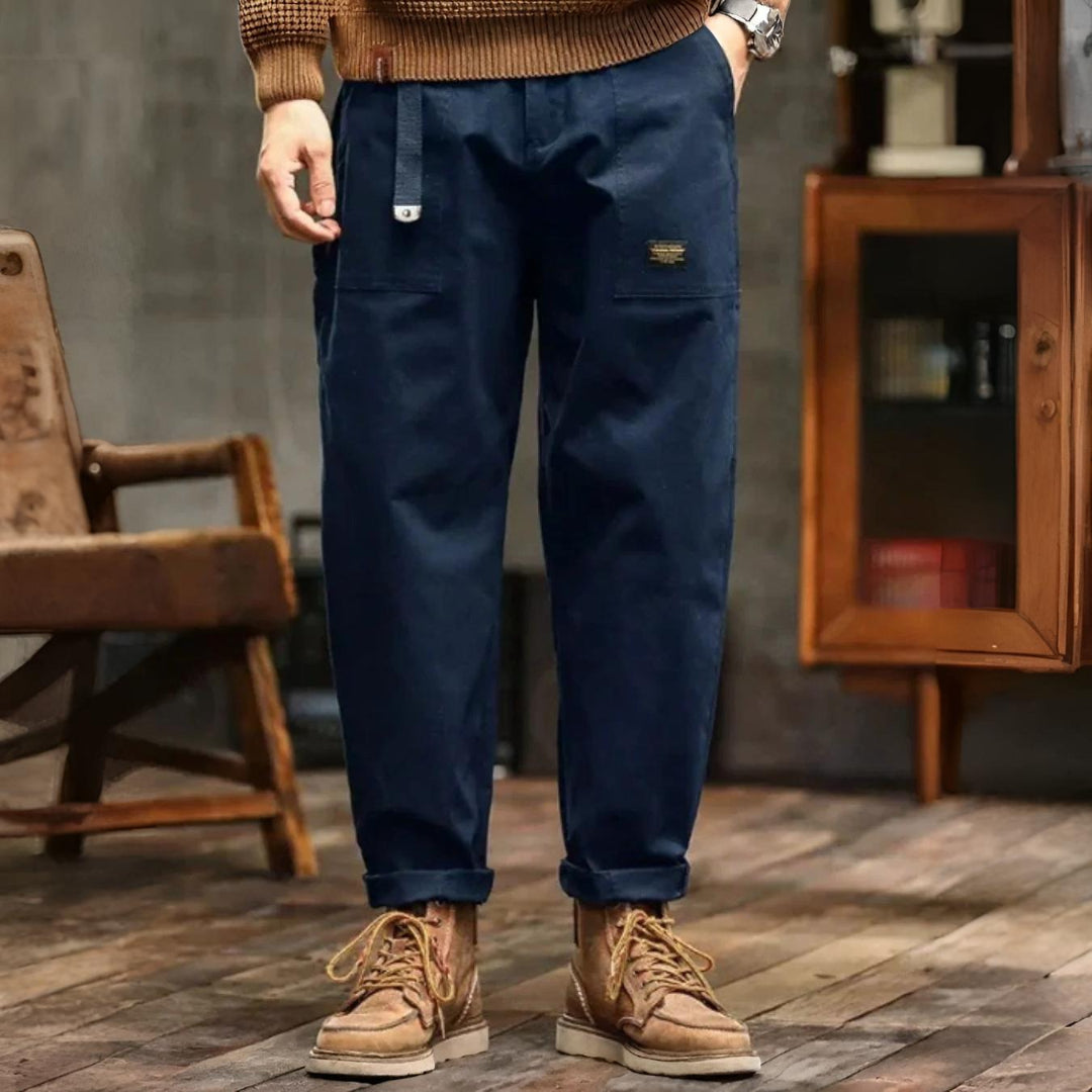 CRISTIAN | PANTALONI CARGO CLASSICI