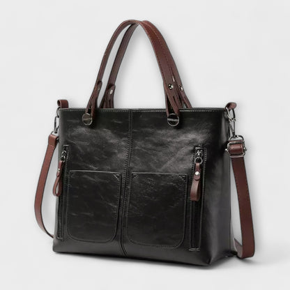 GINEVRA | ELEGANTE BORSA IN PELLE