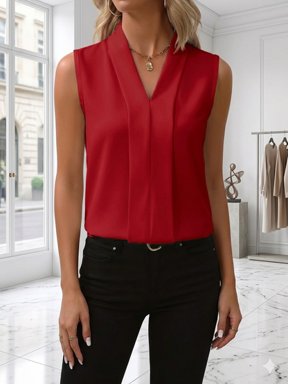 Beatrice - Top Senza Maniche Elegante da Donna