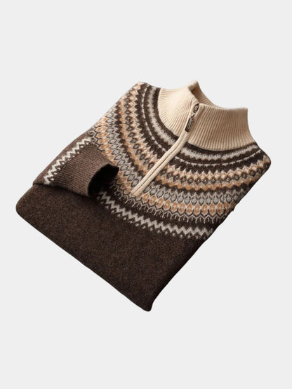 Maglione Nordic Knit Valenbourg - Viretti