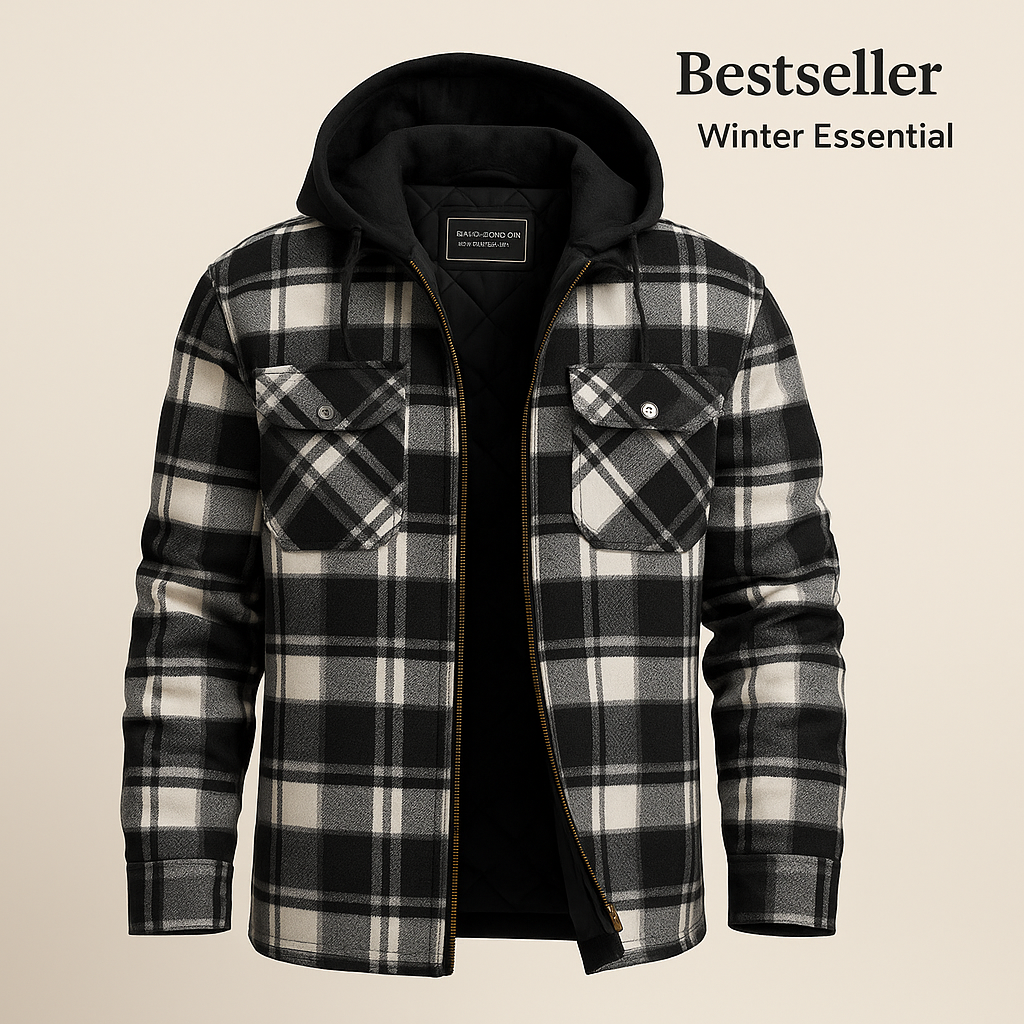 Echelon Heritage™ – Luxe Wolmix Herenjas