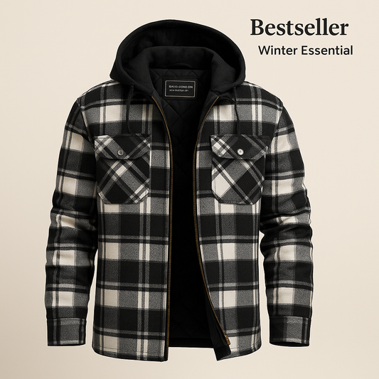 Echelon Heritage™ – Luxe Wolmix Herenjas