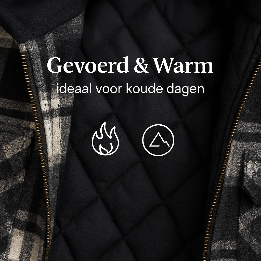 Echelon Heritage™ – Luxe Wolmix Herenjas