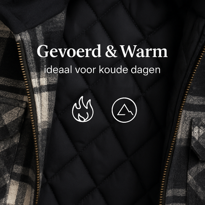 Echelon Heritage™ – Luxe Wolmix Herenjas