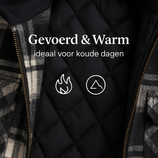 Echelon Heritage™ – Luxe Wolmix Herenjas