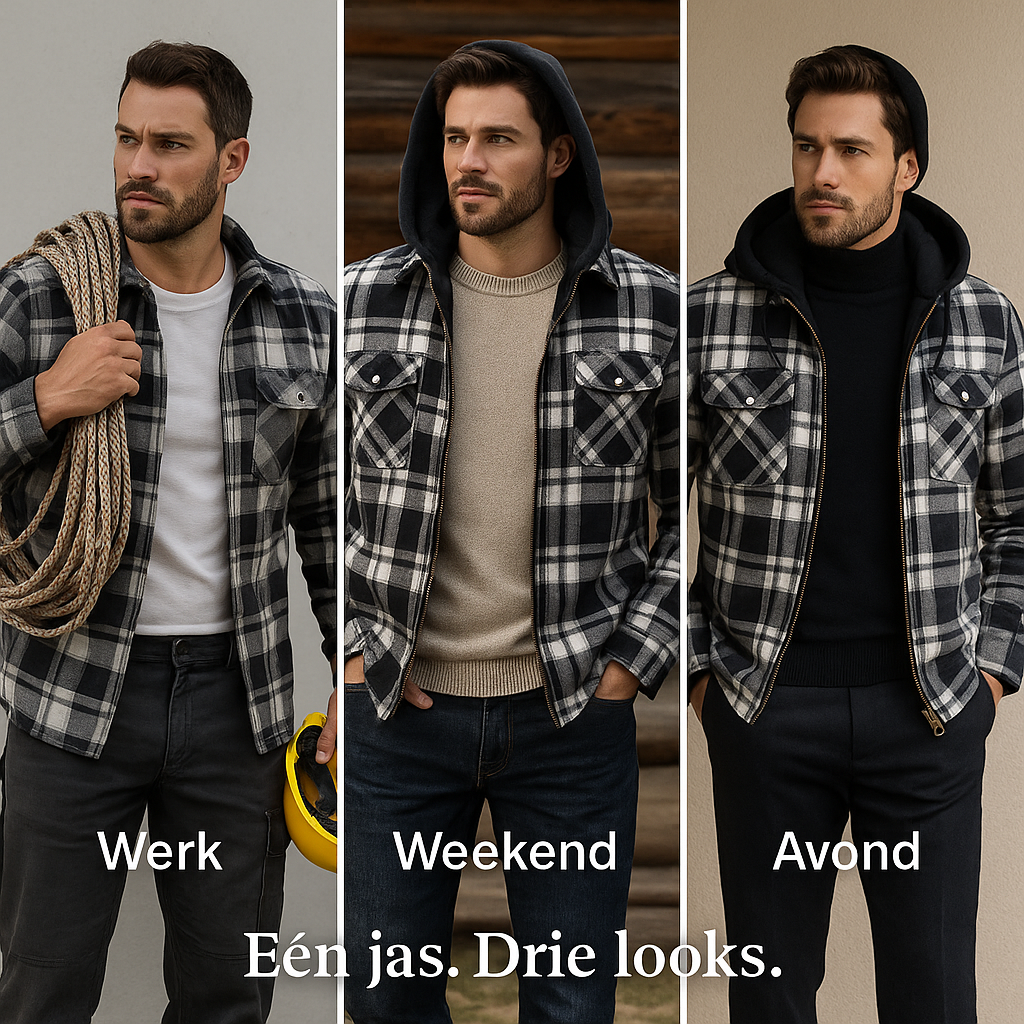Echelon Heritage™ – Luxe Wolmix Herenjas