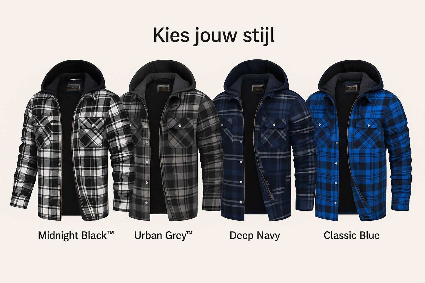 Echelon Heritage™ – Luxe Wolmix Herenjas