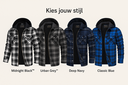 Echelon Heritage™ – Luxe Wolmix Herenjas