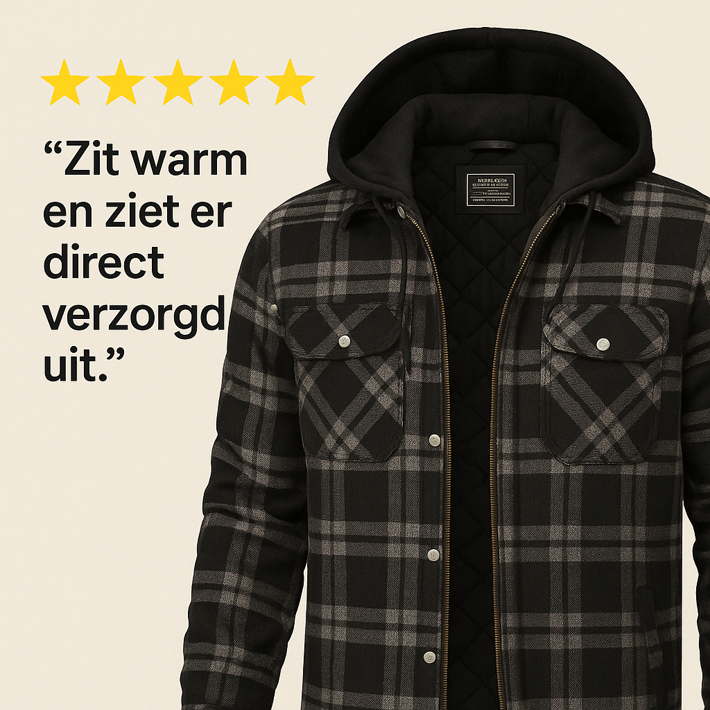 Echelon Heritage™ – Luxe Wolmix Herenjas