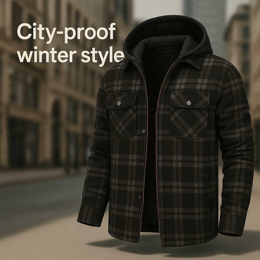 Echelon Heritage™ – Luxe Wolmix Herenjas