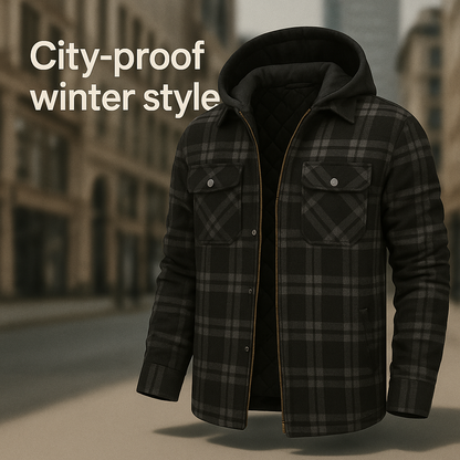 Echelon Heritage™ – Luxe Wolmix Herenjas