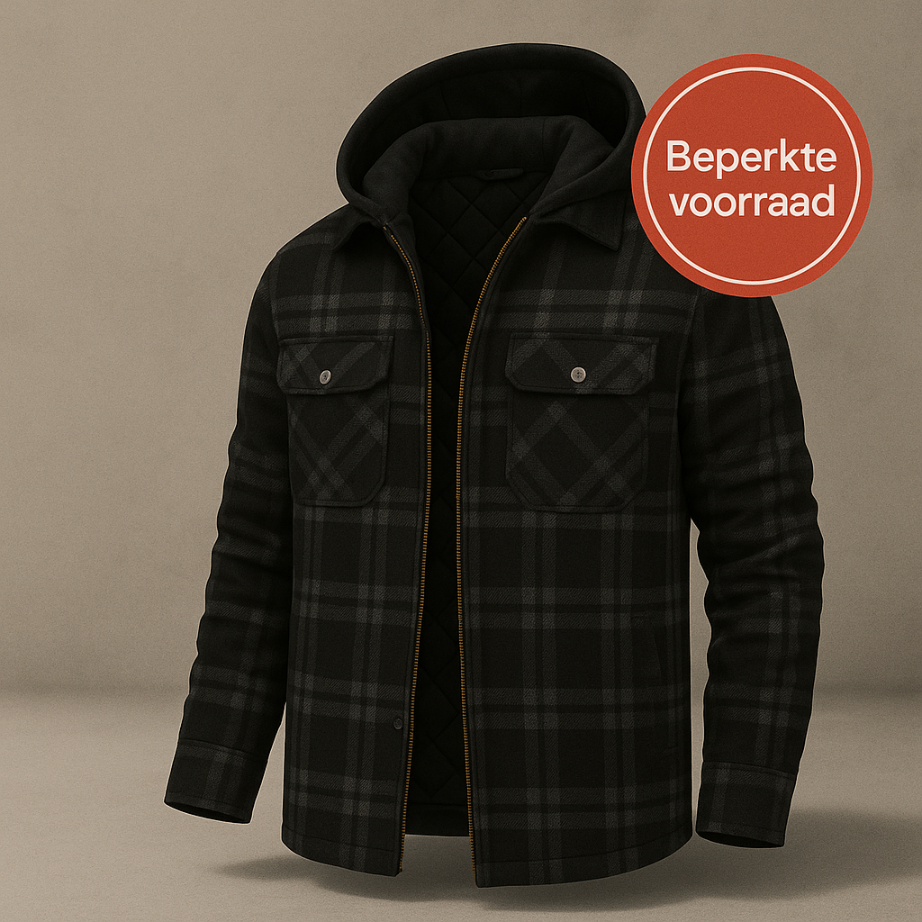 Echelon Heritage™ – Luxe Wolmix Herenjas