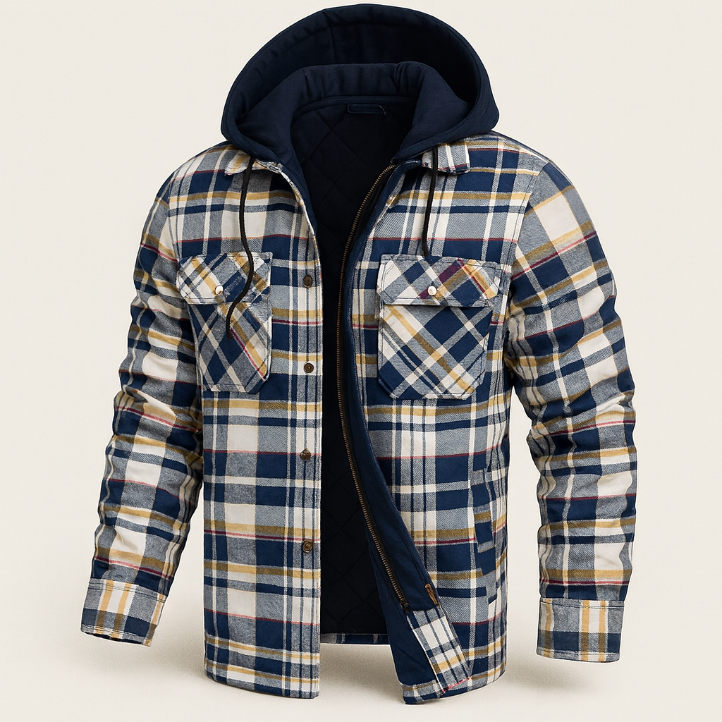 Echelon Heritage™ – Luxe Wolmix Herenjas