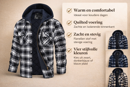 Echelon Heritage™ – Luxe Wolmix Herenjas