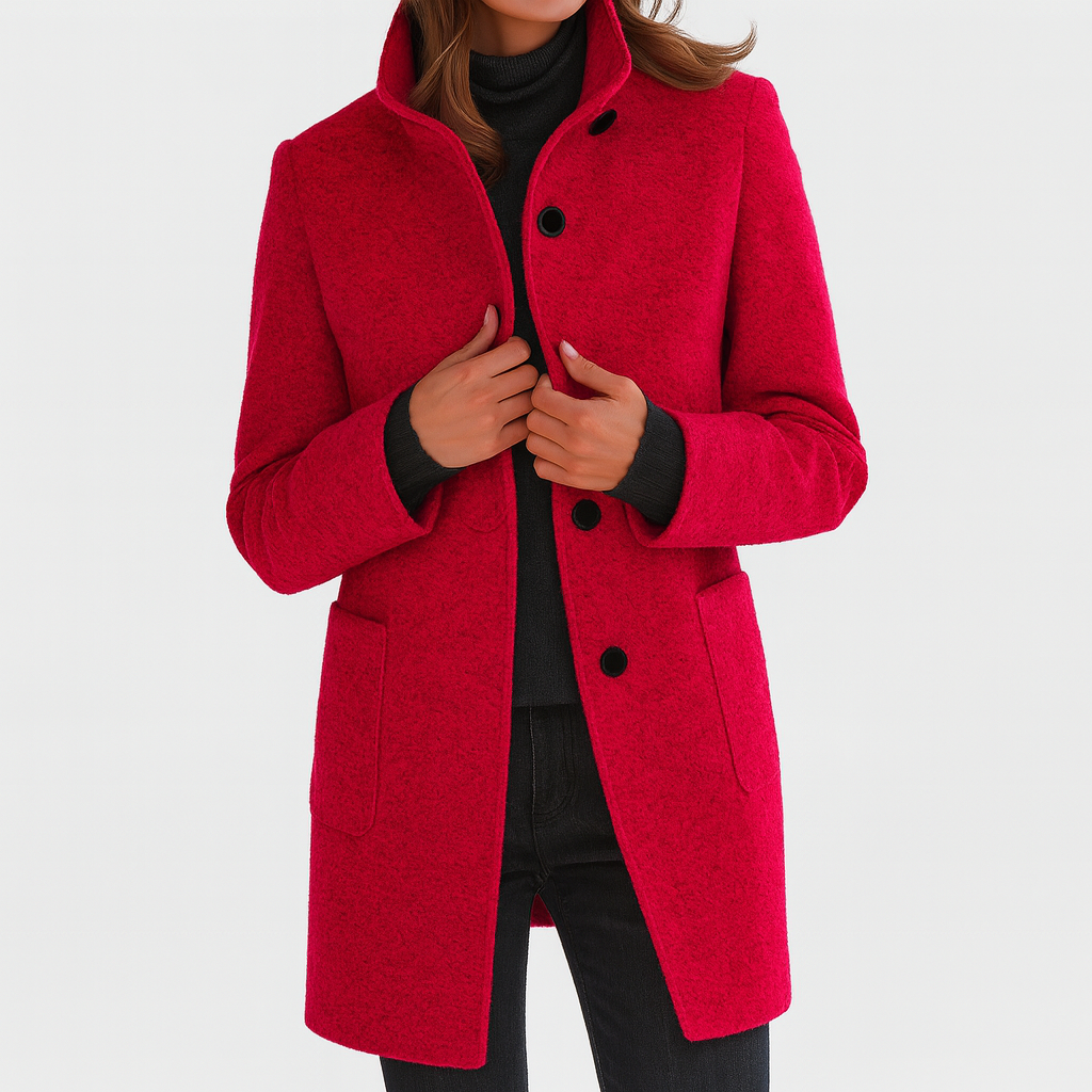 TOM TAILOR Cappotto Donna Con Colletto Alto E Gilet Interno Imbottito Removibile – Beige